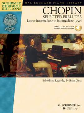 Frédéric Chopin: Chopin - Selected Preludes