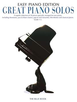 Great Piano Solos - The Blue Book Easy Piano Ed.