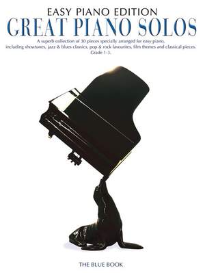Great Piano Solos - The Blue Book Easy Piano Ed.
