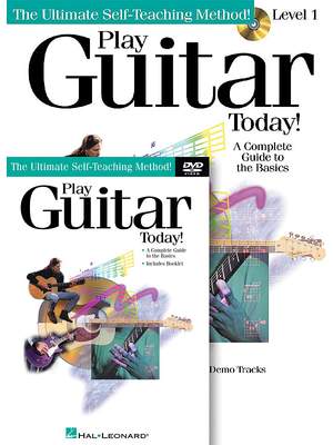 Play Guitar Today! Beginner's Pack