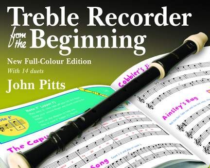 Treble Recorder From The Beginning Pupil's Book