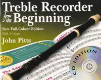 Treble Recorder From The Beginning & CD