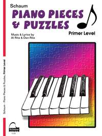 Al Rita_Dan Rita: Piano Pieces & Puzzles