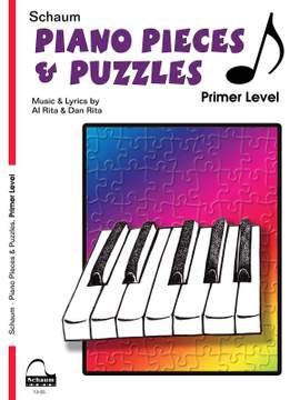 Al Rita_Dan Rita: Piano Pieces & Puzzles