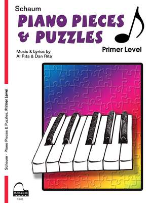 Al Rita_Dan Rita: Piano Pieces & Puzzles