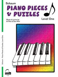 Al Rita_Dan Rita: Piano Pieces & Puzzles