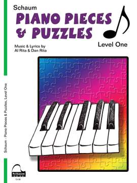 Al Rita_Dan Rita: Piano Pieces & Puzzles