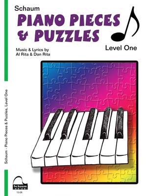 Al Rita_Dan Rita: Piano Pieces & Puzzles