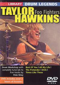 Taylor Hawkins: Drum Legends - Taylor Hawkins