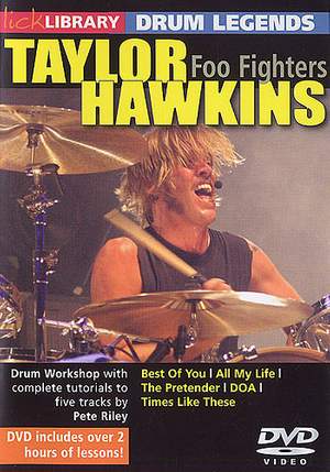 Taylor Hawkins: Drum Legends - Taylor Hawkins