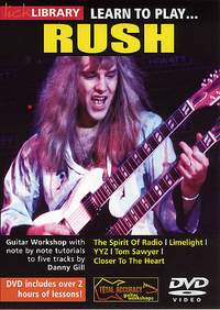 Alex Lifeson: Learn To Play Rush (DVD)