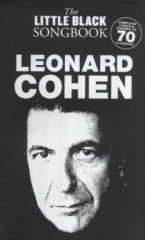 Leonard Cohen: The Little Black Songbook: Leonard Cohen