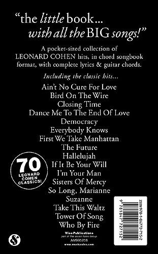 The Traitor Sheet Music, Leonard Cohen