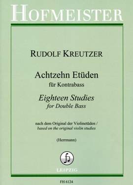 Rudolf Kreutzer: 18 Etüden für Violine
