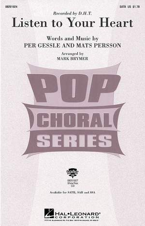 Mats Persson_Per Gessle: Listen to Your Heart