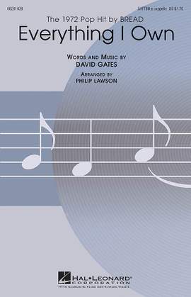 David Gates: Everything I Own
