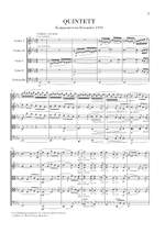 Bruch, M: String Quintet in E flat major E flat major Product Image