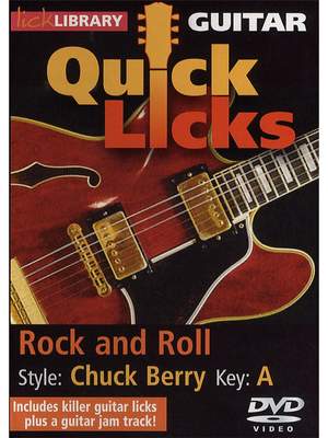 Quick Licks - Chuck Berry Rock And Roll