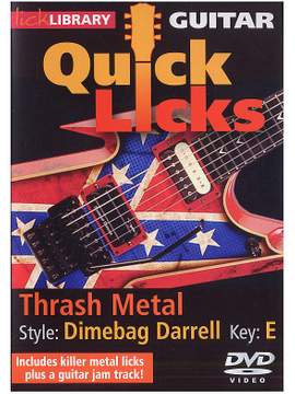 Quick Licks - Dimebag Darrell Thrash Metal