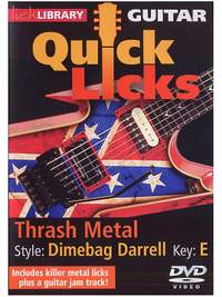 Quick Licks - Dimebag Darrell Thrash Metal
