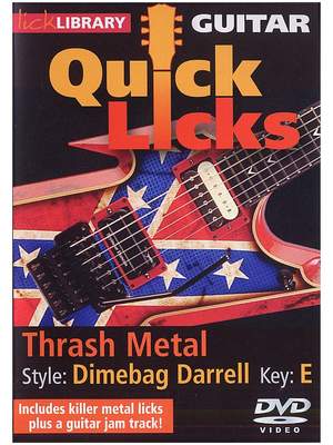 Quick Licks - Dimebag Darrell Thrash Metal