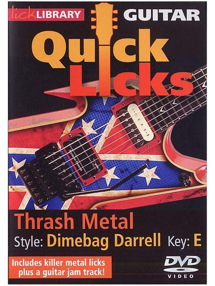 Quick Licks - Dimebag Darrell Thrash Metal