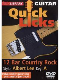 Albert Lee: Quick Licks - Albert Lee 12 Bar Country Rock