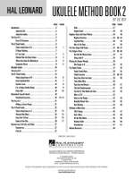 Hal Leonard Ukulele Method Book 2 & Audio Product Image