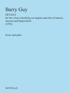 Barry Guy: Details