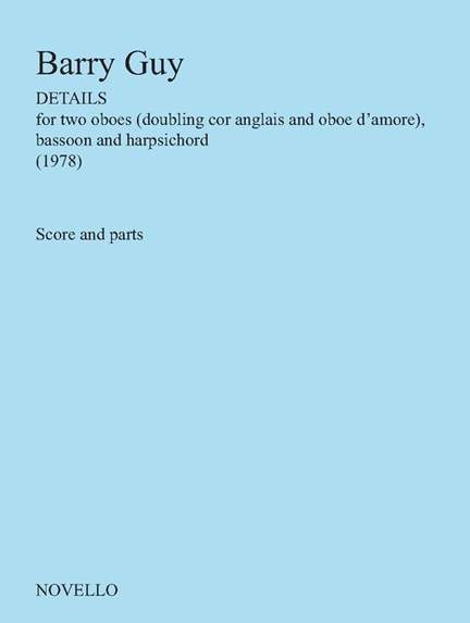 Barry Guy: Details