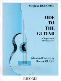 Ode to the Guitar