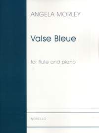 Angela Morley: Valse Bleue For Flute And Piano