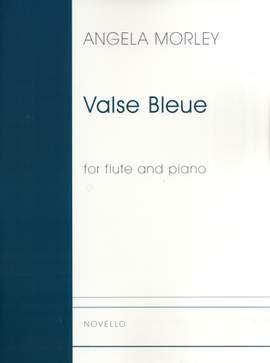 Angela Morley: Valse Bleue For Flute And Piano