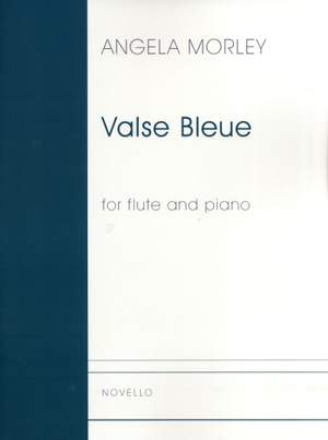 Angela Morley: Valse Bleue For Flute And Piano