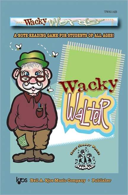 Wacky Words: Wacky Walter