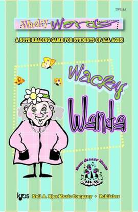 Wacky Words: Wacky Wanda