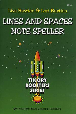 Lisa Bastien_Lori Bastien: Lines And Spaces Note Speller