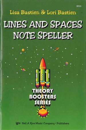 Lisa Bastien_Lori Bastien: Lines And Spaces Note Speller