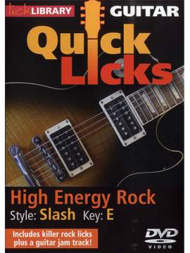 Quick Licks - Slash High Energy Rock