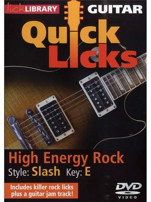 Quick Licks - Slash High Energy Rock