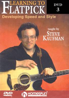 Steve Kaufman: Learning to Flatpick