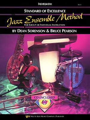 Dean Sorenson: Jazz Ensemble Method (Percussion)