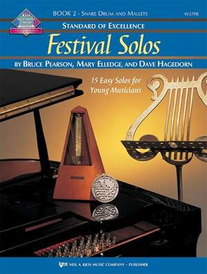 Bruce Pearson_Mary Elledge_Dave Hagedorn: Standard Of Excellence Festival Solos 2