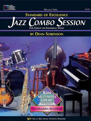 Dean Sorenson: Standard Of Excellence Jazz Combo Session