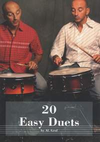 20 Easy Duets - Snare Drum