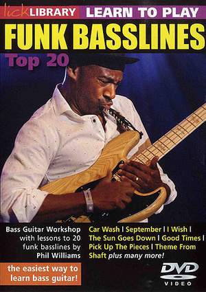 Learn To Play Funk Basslines - Top 20