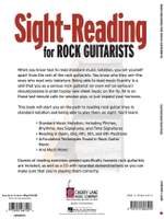Sight Reading for Rock Guitarists Product Image