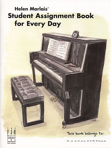 Student Assignment Book For Every Day