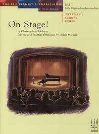 Christopher Goldston: On Stage! - Bk 3 (Early Intermediate/Intermediate)
