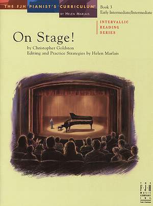 Christopher Goldston: On Stage! - Bk 3 (Early Intermediate/Intermediate)